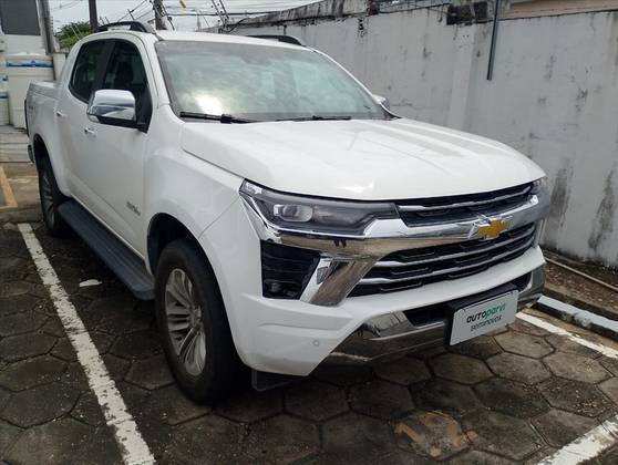 CHEVROLET S10 2.8 16V TURBO DIESEL HIGH COUNTRY CD 4X4 AUTOMÁTICO